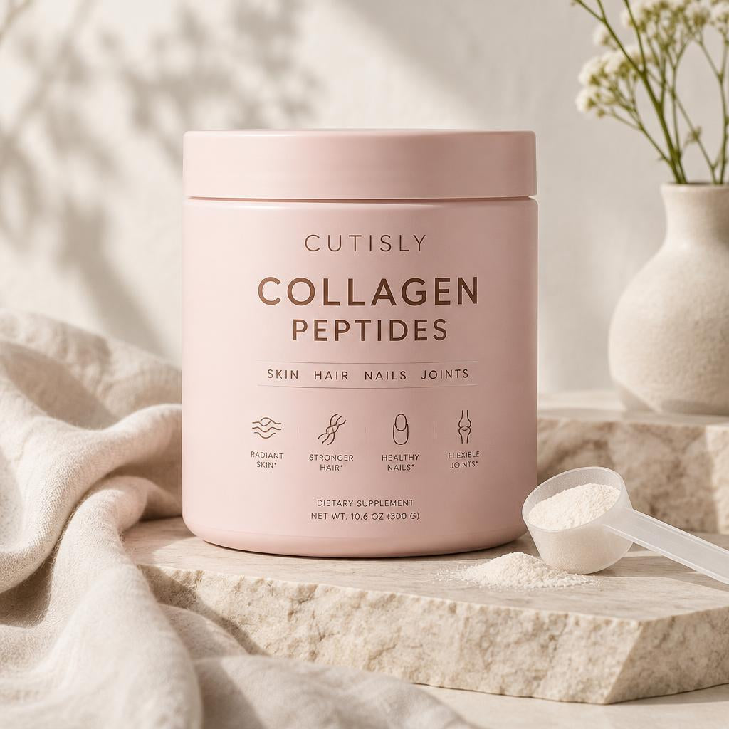Cutisly Collagen Peptides tub
