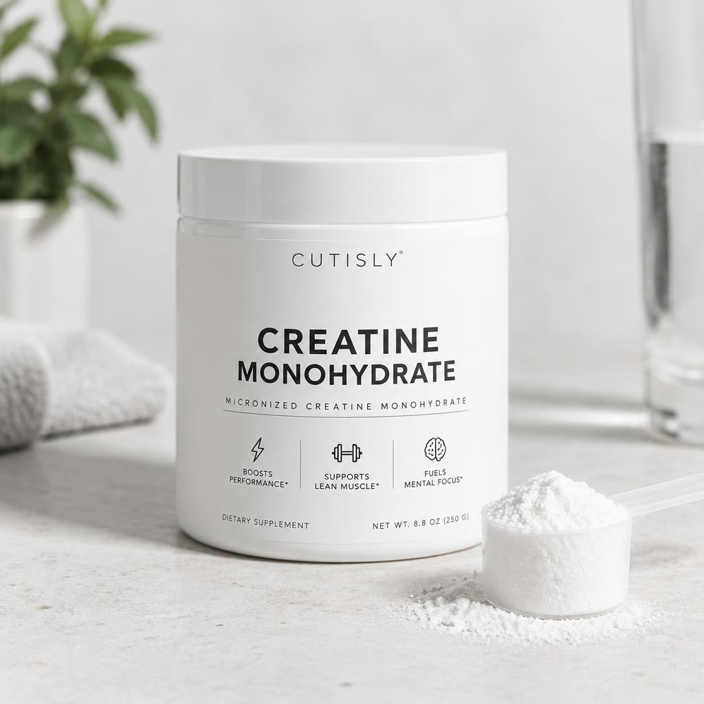 Cutisly Creatine Monohydrate tub