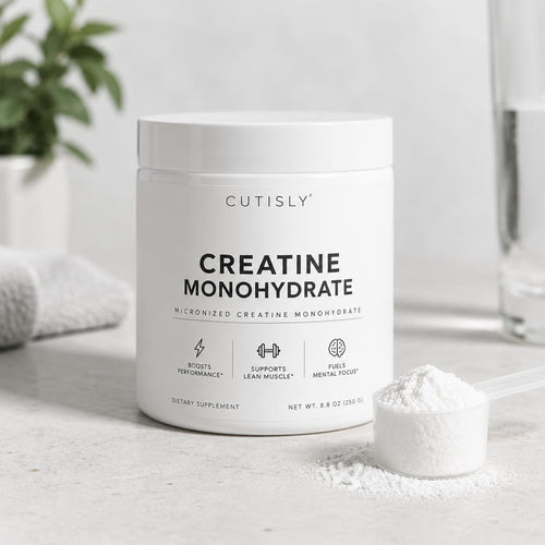Cutisly Creatine Monohydrate tub