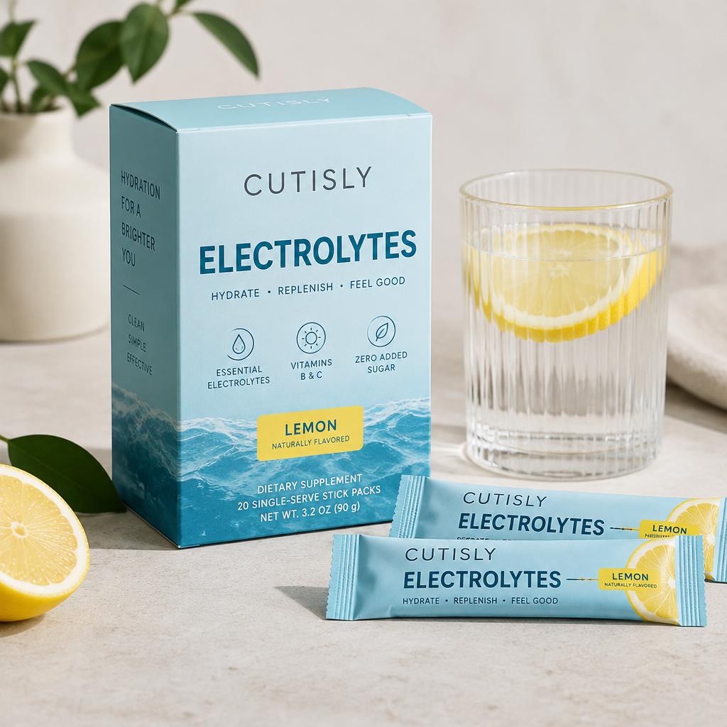 Cutisly Electrolytes box and sticks