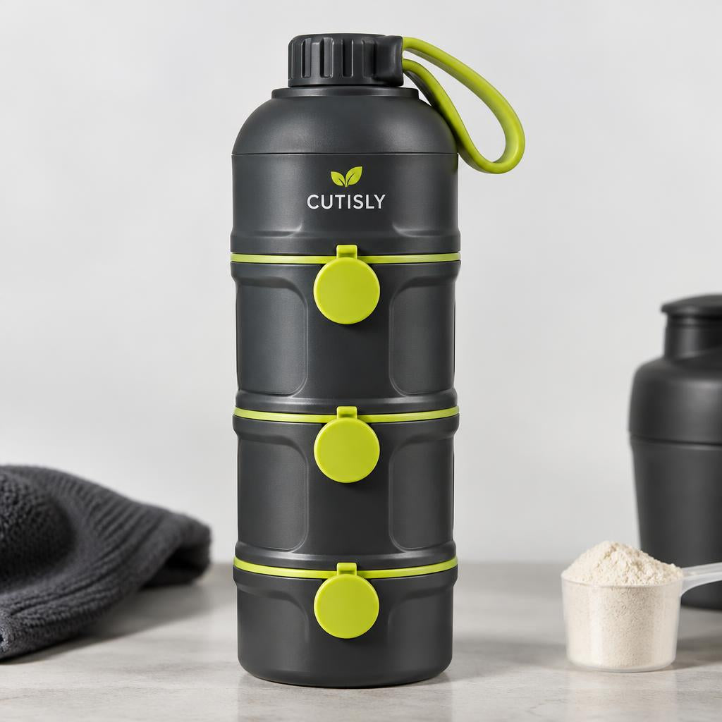 Cutisly Portable Powder Funnel