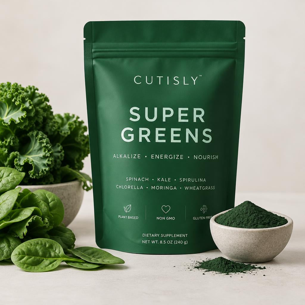 Cutisly Super Greens pouch