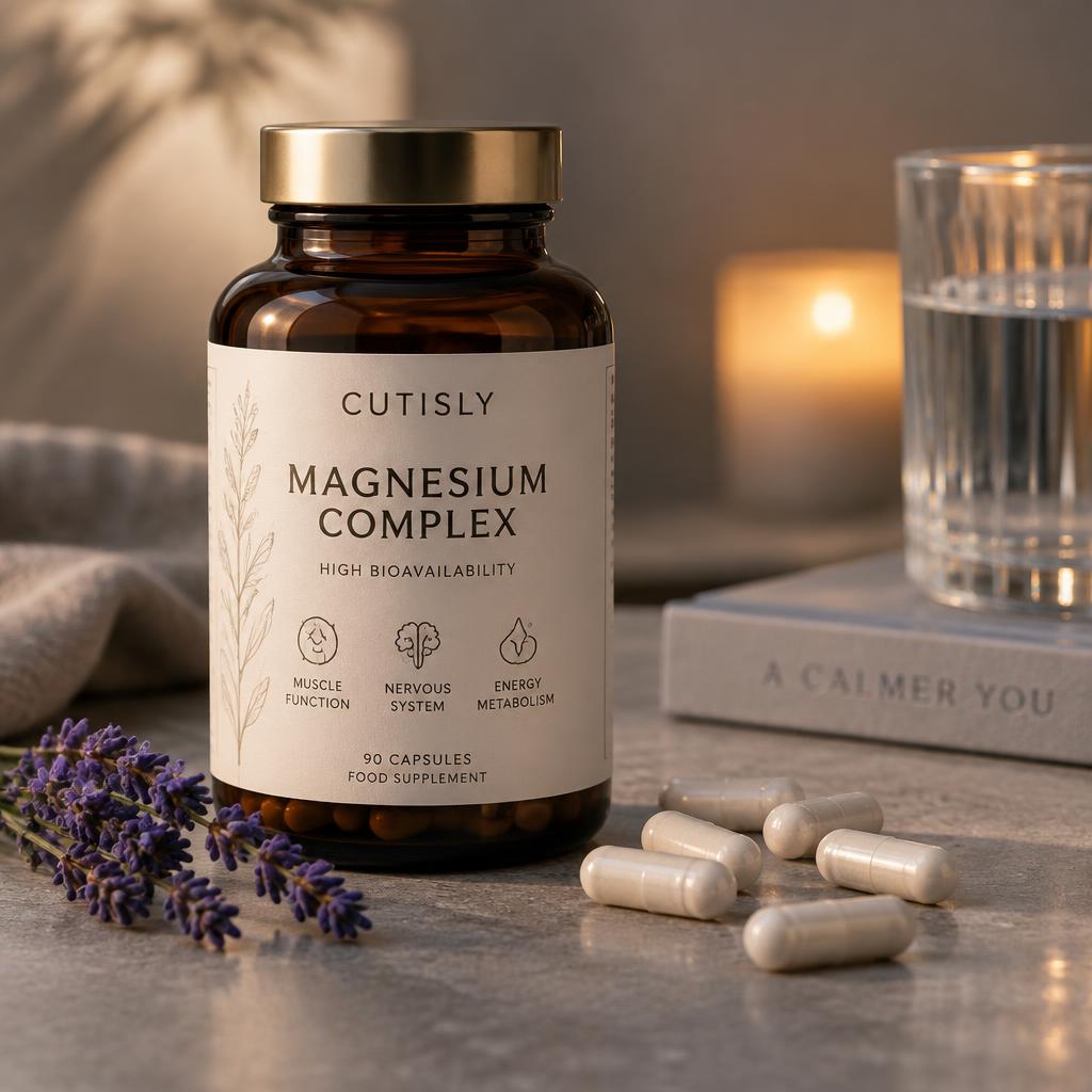 Cutisly Magnesium Complex bottle