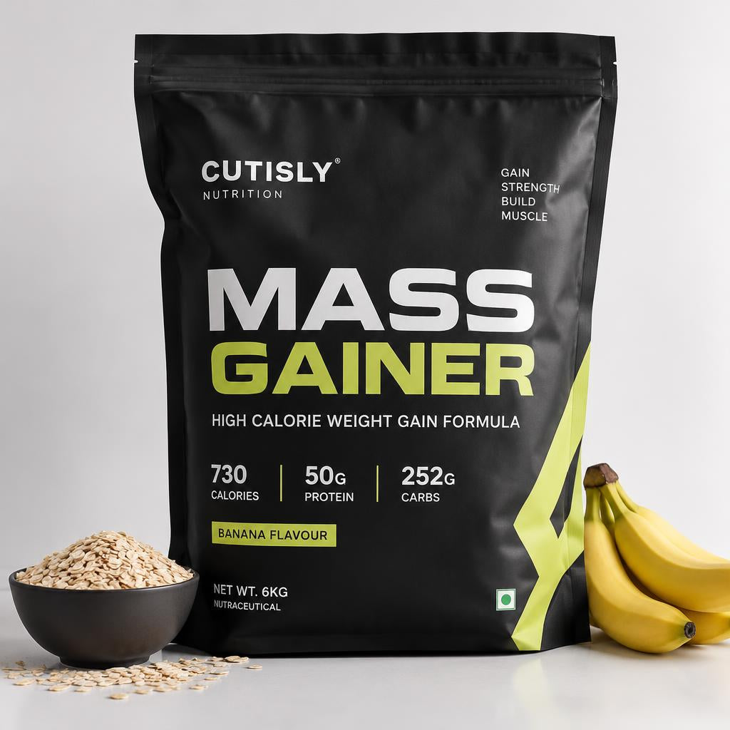 Cutisly Mass Gainer bag