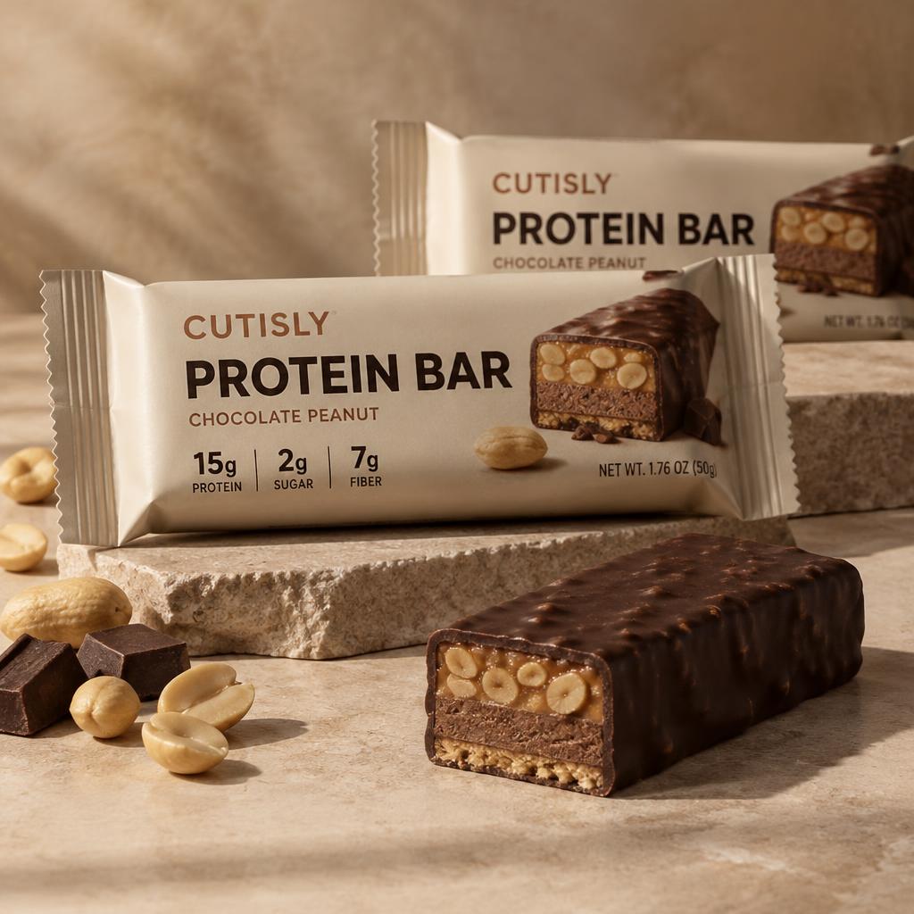 Cutisly Protein Bars