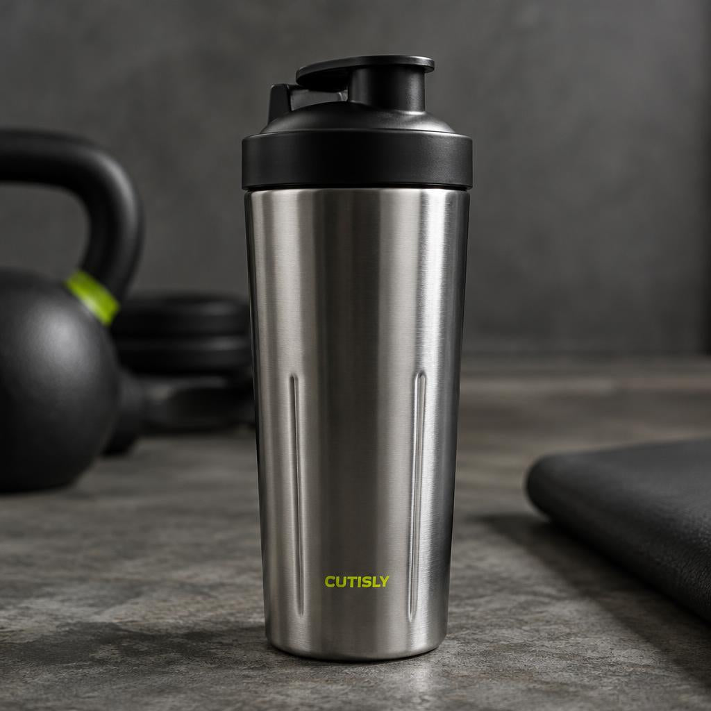 Cutisly Stainless Steel Shaker