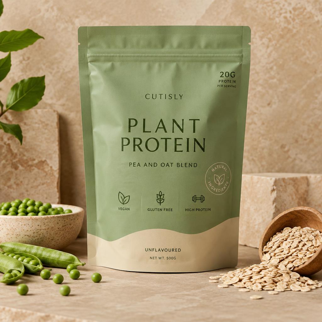 Cutisly Plant Protein pouch