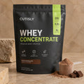 Cutisly Whey Protein Concentrate pouch